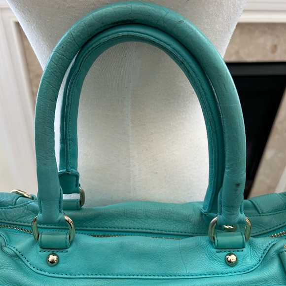 Rebecca Minkoff Turquoise Satchel - Picture 6 of 16